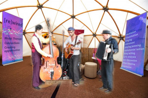7-meter-dome.jpg - 'Rewired' Busking and Music Therapy