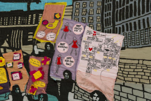 gu-nes-terkol-against-the-current-detail-2013-embroidery-on-fabric-200-x-300-cm-courtesy-the-artist.jpg - Art on Middlesex Street Estate