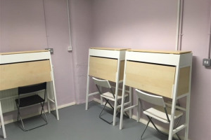 finished-desks.jpg - Hoxton Hall Youth Music Shout Out!