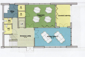 initial-ground-floor-plan.jpg - Project Hive - Social Space in Leicester
