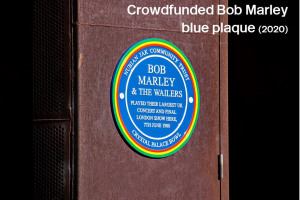 blue-plaque.jpg - A new stage for Crystal Palace Bowl
