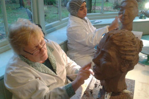 head-sculpting.jpg - New Pottery for Gateshead