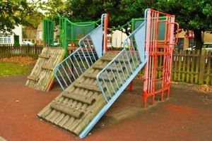 wanteadslide.jpg - The Renovation of Wanstead Playground 2