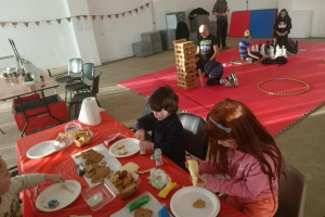 christmas-party-in-hs-space.jpg - A vibrant new community space in Hackney