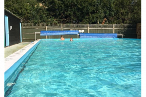 summer-swimming-1.jpg - New equipment for Cowfold Community Pool