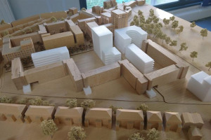 model-of-new-build-from-queens-drive.jpg - A vibrant new community space in Hackney