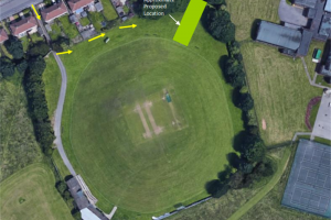 proposed-site-location-within-the-ground.png - New nets for Almondbury Cricket Club