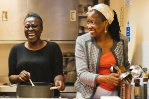 nigerian-duo.jpg - Migrateful Cookery School @ Clerkenwell