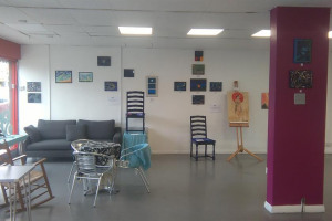 exhibition-interior.jpg - Creating the Shine Cafe, Turnpike Lane