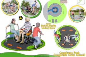 playground-2.jpg - Congleton Park Inclusive Roundabout