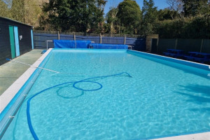 pool.jpg - New equipment for Cowfold Community Pool