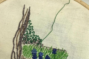 embroidery.jpg - #whoseheritage  A Heart of Hackney Park 