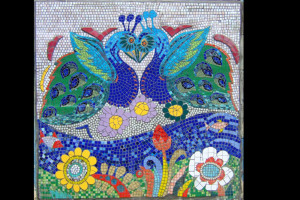 peacock.jpg - Malden Manor Mosaic Makeover
