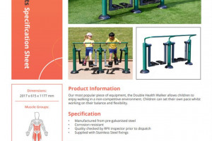 healthwalker.jpg - Outdoor gym for kids in Backhouse Park