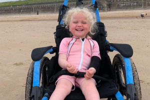 best-smile-ever-2.jpg - Beach Wheelchairs for Cullercoats