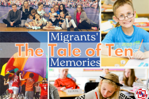 Migrants' Memories: Our bildungsroman 