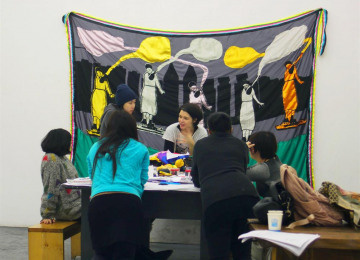 gu-nes-terkol-workshop-with-female-participants-in-organ-haus-china-to-collectively-create-the-banner-dreams-on-the-river-2011-embroidery-on-fabric-215-x-286-cm-courtesy-the-artist.jpg