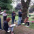 Russian speaking Art picnic in a park