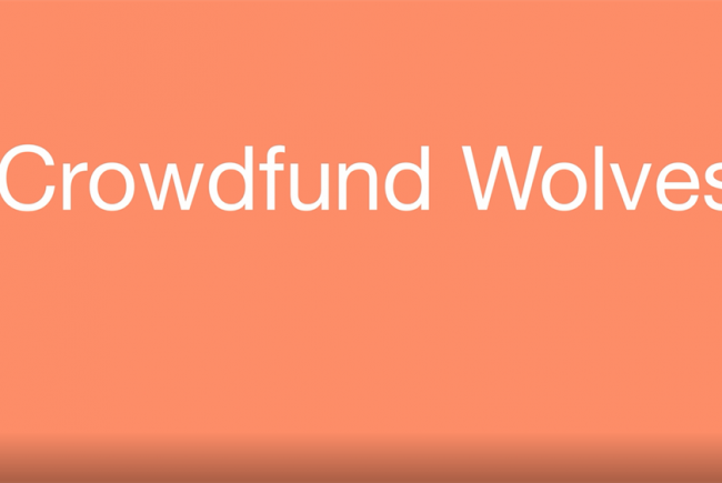 Crowdfund Wolves
