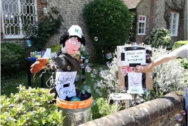 Oving Scarecrow Day 2019