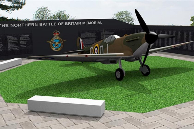 Northern Battle of Britain Memorial 