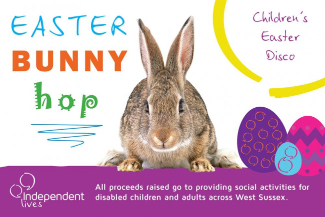 Easter Bunny Hop - children's disco