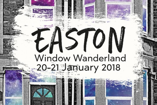 Easton Window Wanderland