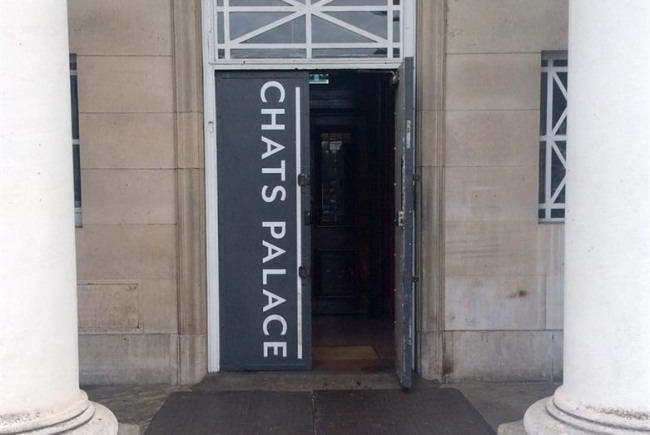 A New Front Door for Chats Palace STG 1