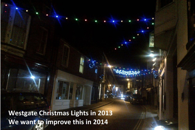 Ripon Christmas Lights 2014