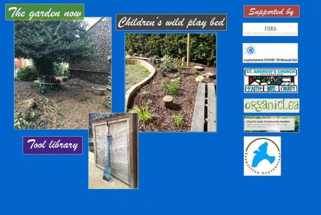 St Andrews play garden & tool share