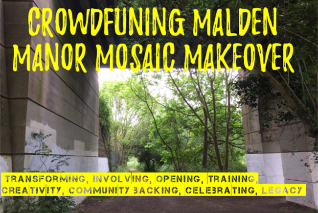Malden Manor Mosaic Makeover