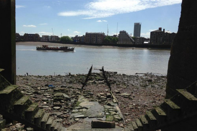 Save Wapping River Stairs