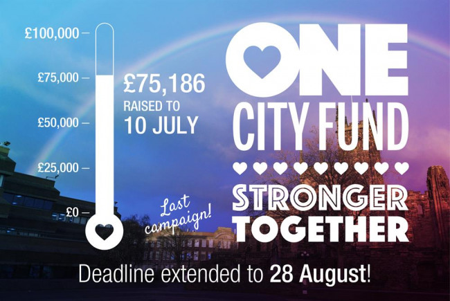 One City Fund: Stay Connected