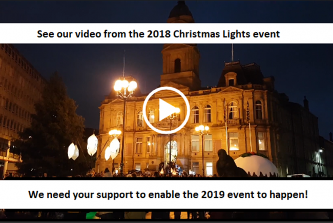 Dewsbury Christmas Lights 2019