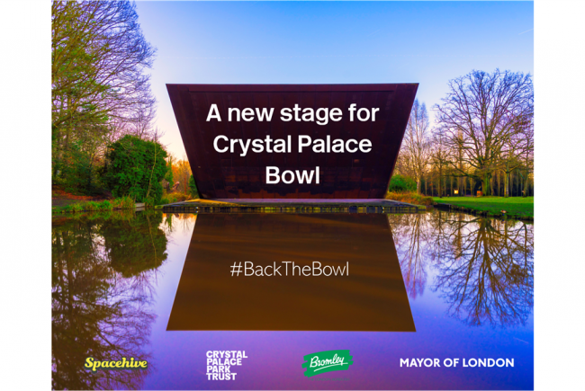 A new stage for Crystal Palace Bowl