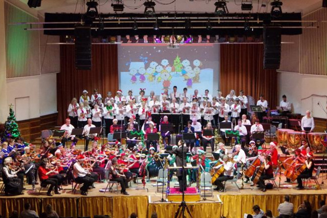 Worthing Phil Orchestra 70th anniversary