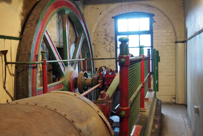 Middleport in Motion: the Steam Engine