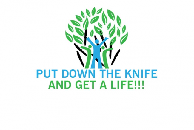 Put down the knife & get a life 