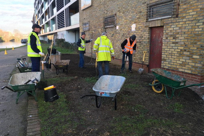 Meadows + clean ups on The Regents Canal