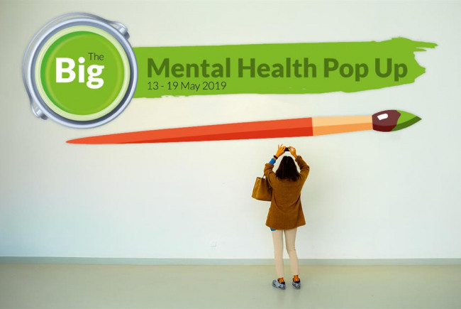 The Big Mental Health Pop Up
