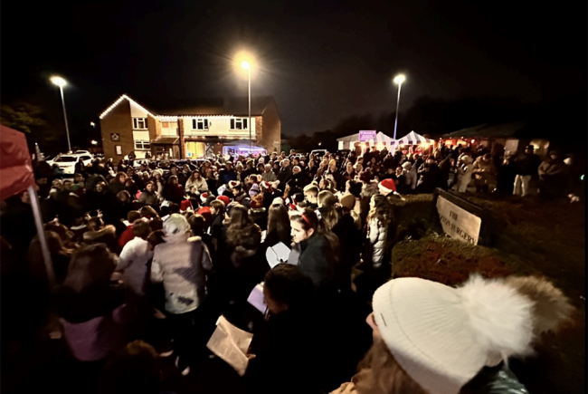 Almondbury and Lepton Christmas Festival