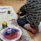 Messy play workshops for children