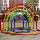 #OHelloSunshine - Soho Rainbow Sculpture