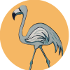 The Blue Flamingo Cafe