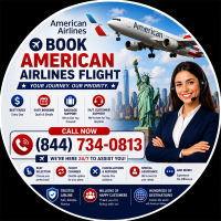 ✈️ American Airlines Number To Book Fligh 📞(844)734-0813 avatar image