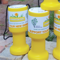 Local collection box donations Thanks to high street shopppers avatar image