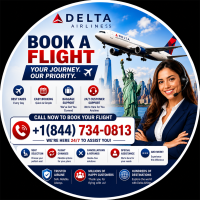 ✈️ Delta Airlines To Book A Flight 📞 Phone Number +1(844)734-0813) avatar image