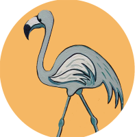 The Blue Flamingo Cafe avatar image