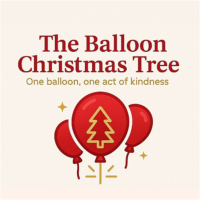 Balloon Colour Blending/ The Balloon Christmas Tree avatar image