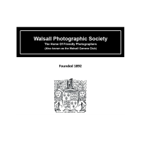 Walsall Photographic Society avatar image